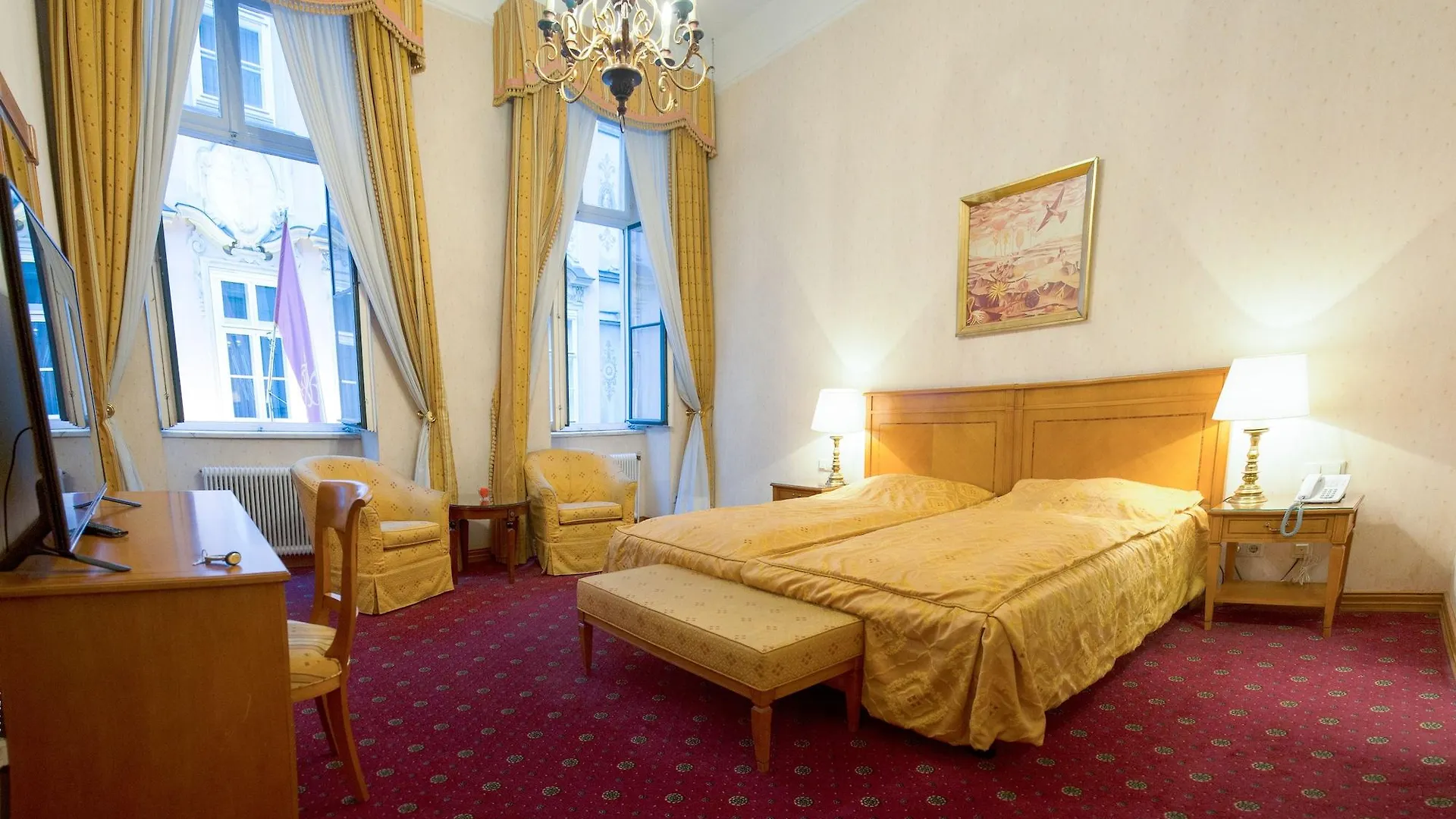 Hotel Palais Mailberger Hof Wiedeń