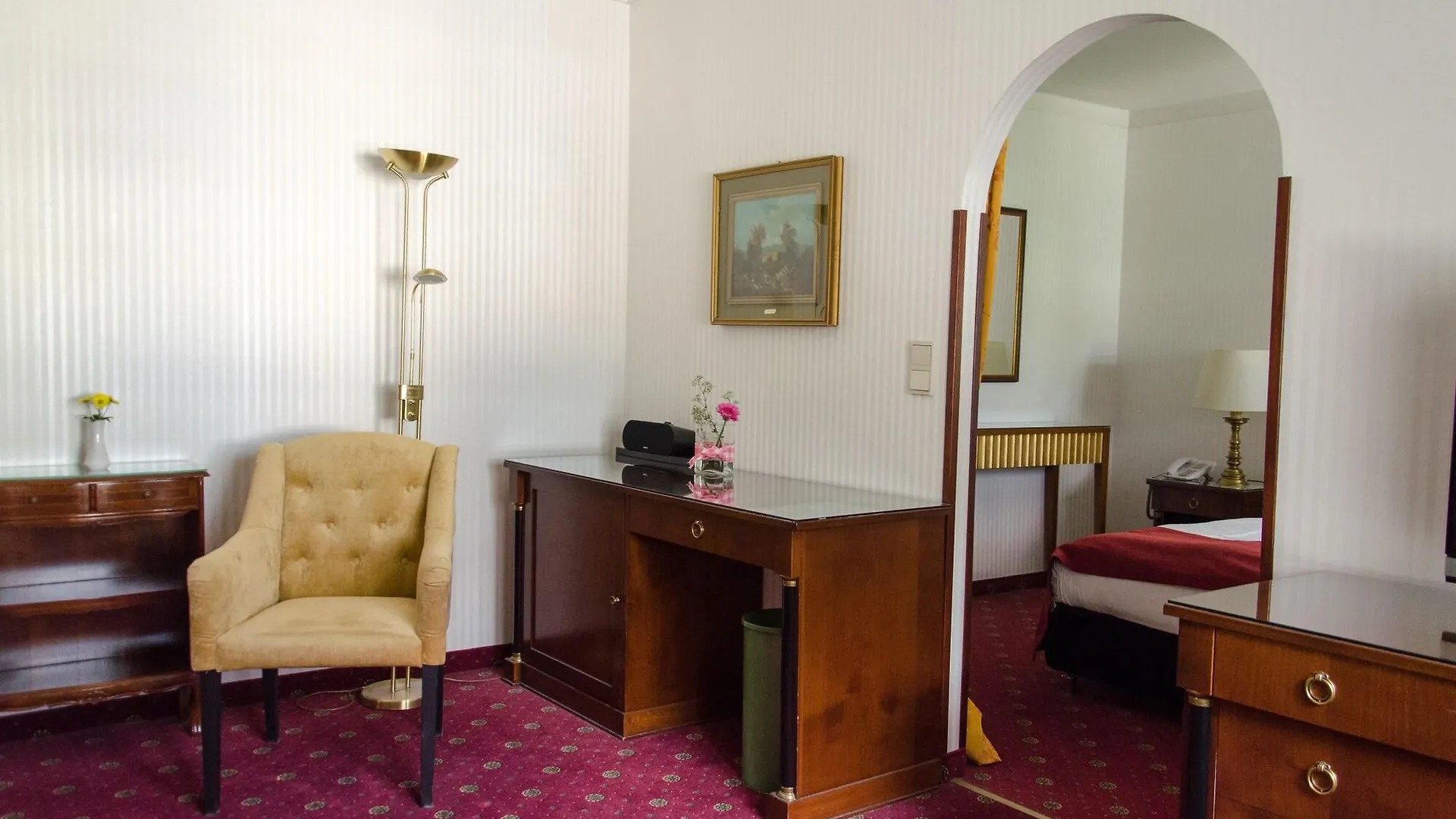 Hotel Palais Mailberger Hof Vídeň