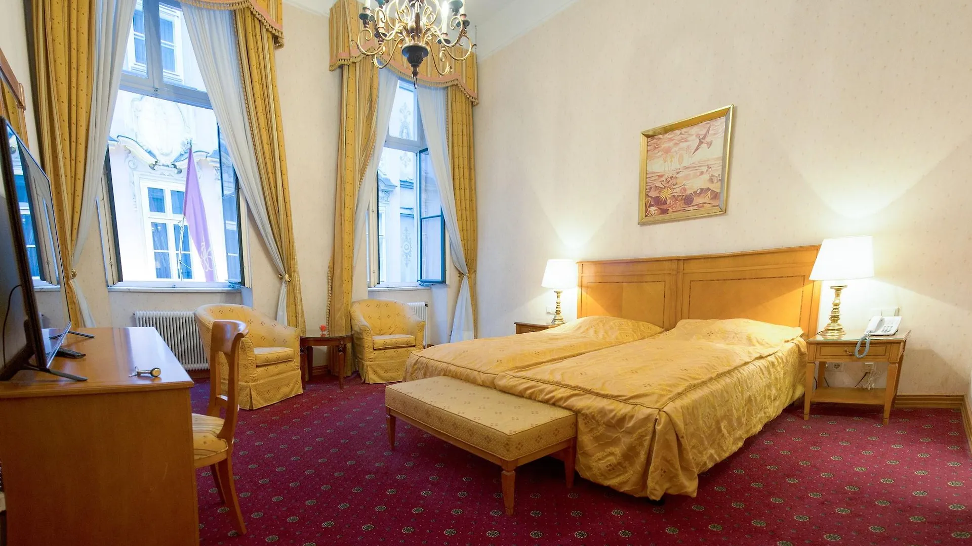 Hotel Palais Mailberger Hof Австрия